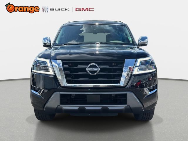 Used 2023 Nissan Armada Platinum w/ Captain's Chairs Package RWD image 8