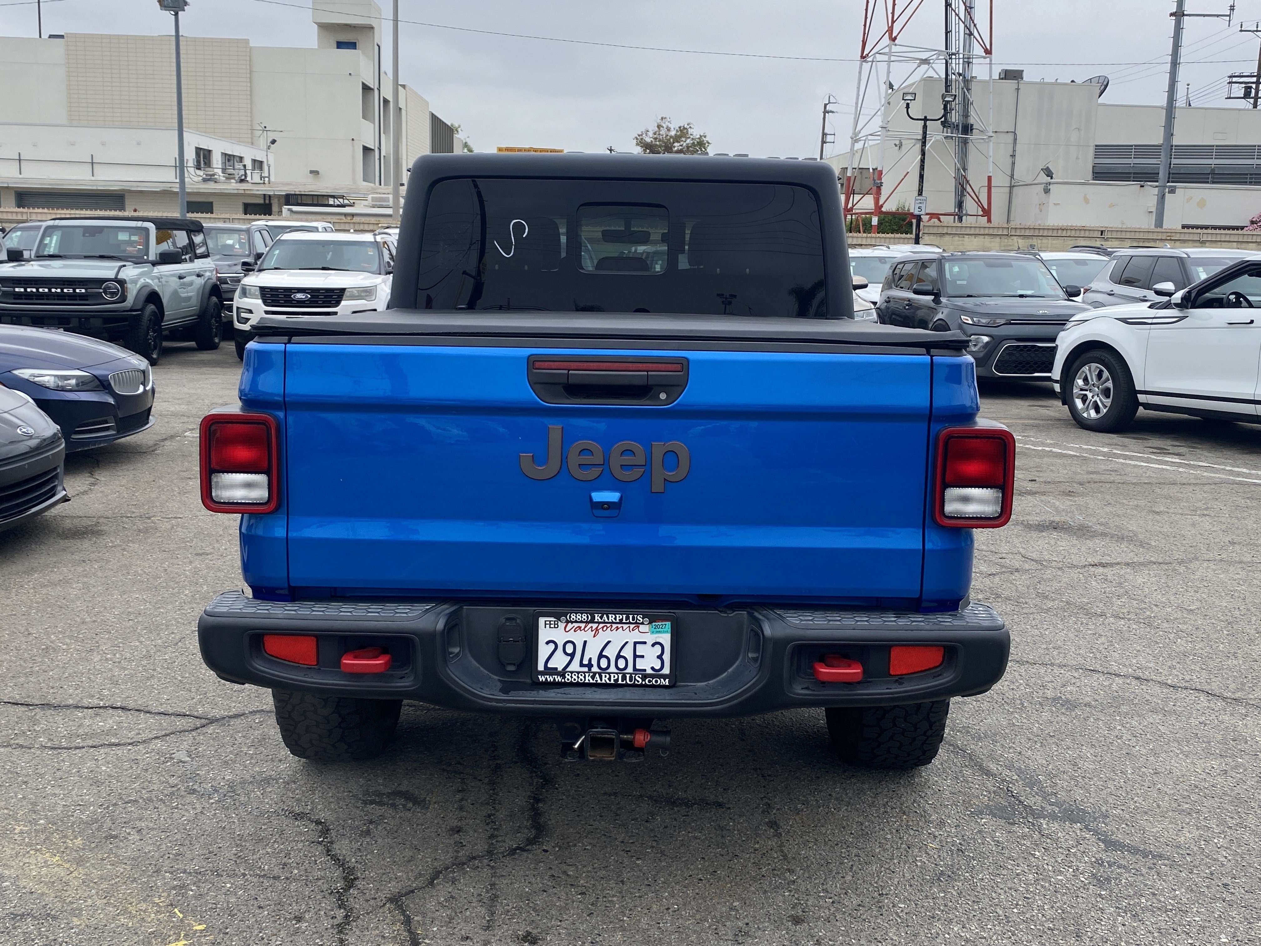 Used 2020 Jeep Gladiator Rubicon AWD/4WD image 10