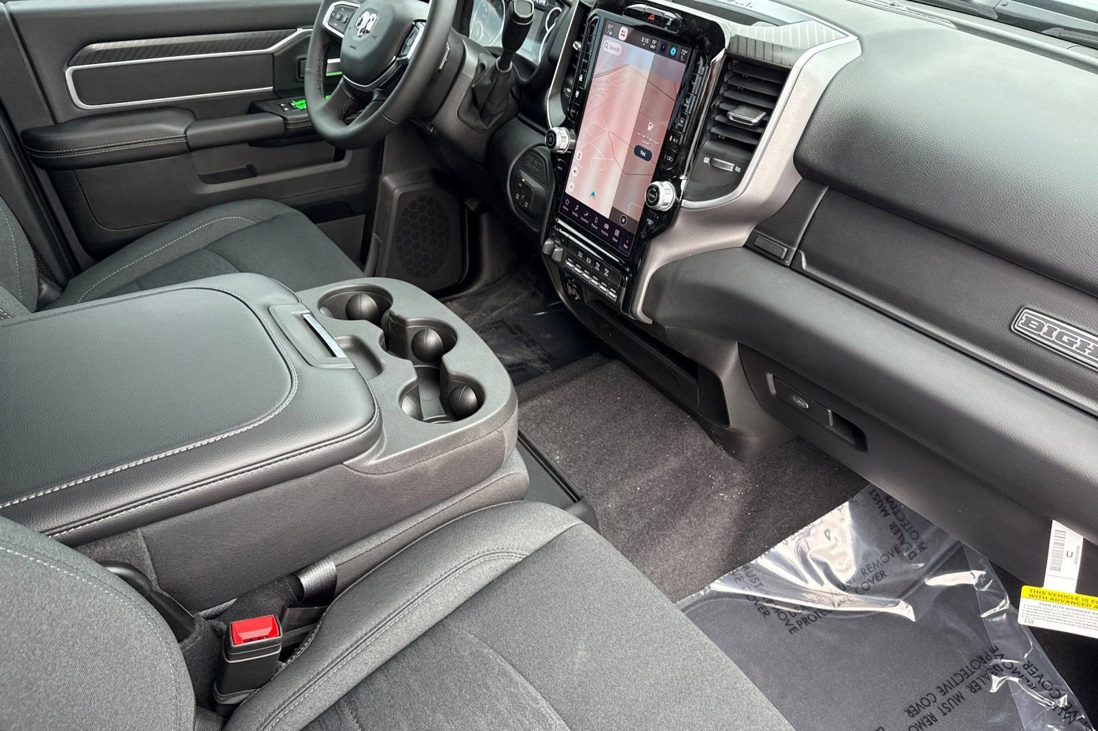 New 2026 RAM 3500 Big Horn AWD/4WD image 11