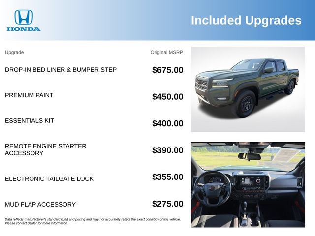 Used 2025 Nissan Frontier PRO-4X AWD/4WD image 3