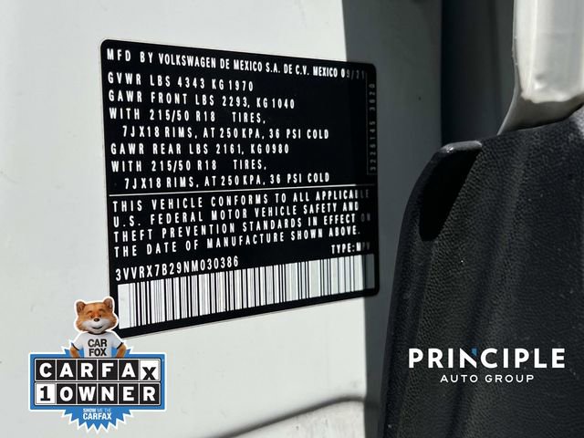 Used 2022 Volkswagen Taos SE image 32