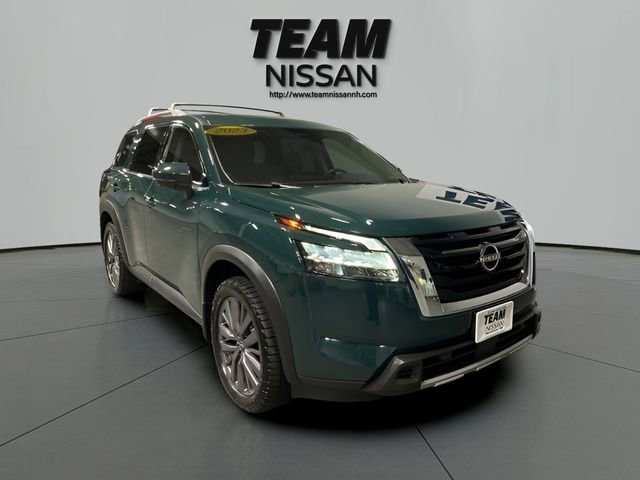 Certified 2023 Nissan Pathfinder SL w/ SL Premium Package