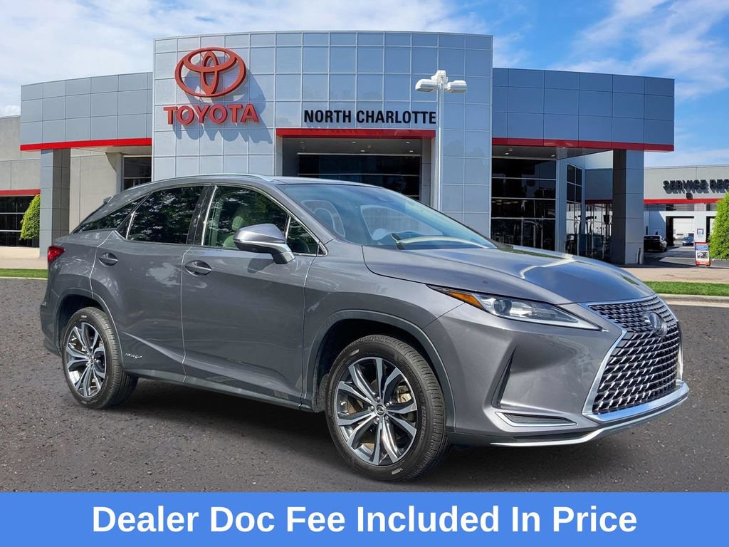 Used 2021 Lexus RX 450h AWD w/ Premium Package