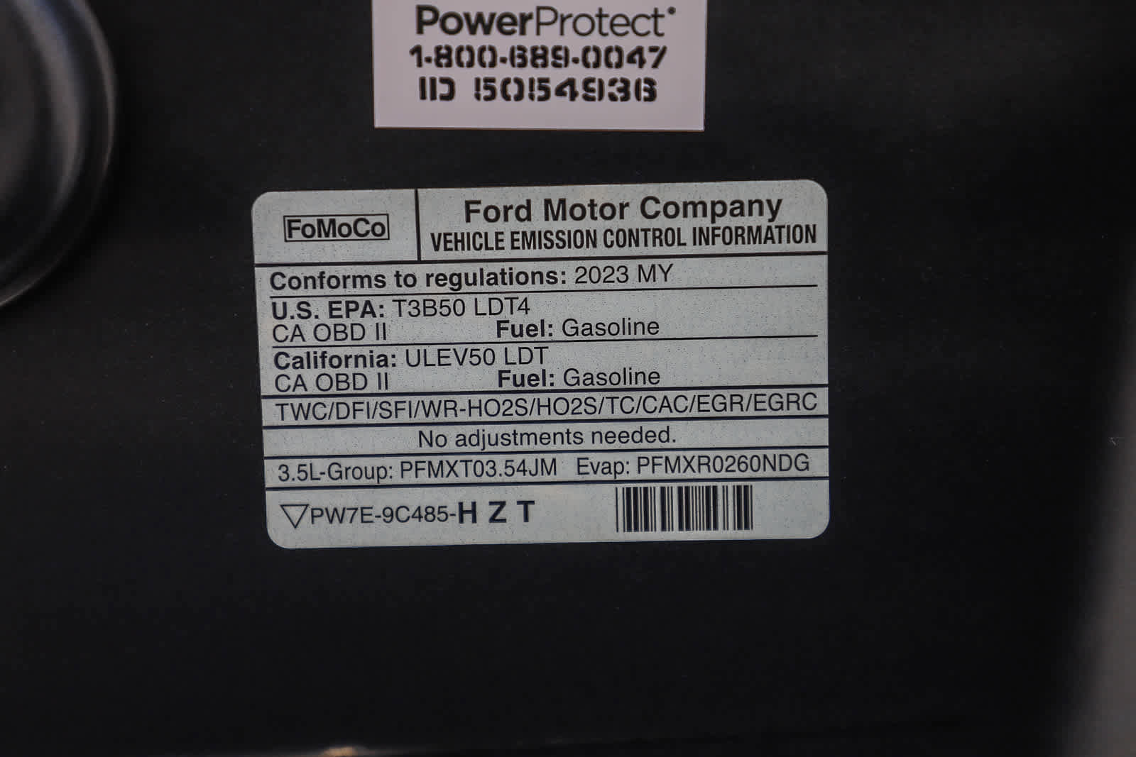Used 2023 Ford F150 Raptor w/ Blue Interior Package AWD/4WD image 45
