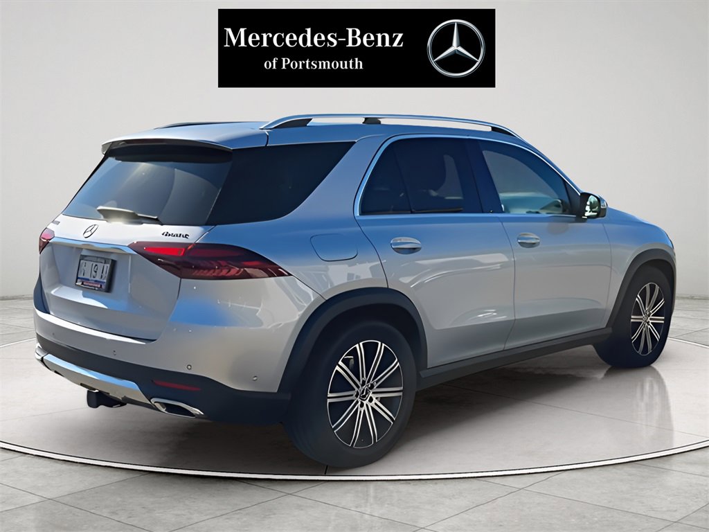 Certified 2025 Mercedes-Benz GLE 350 4MATIC image 8