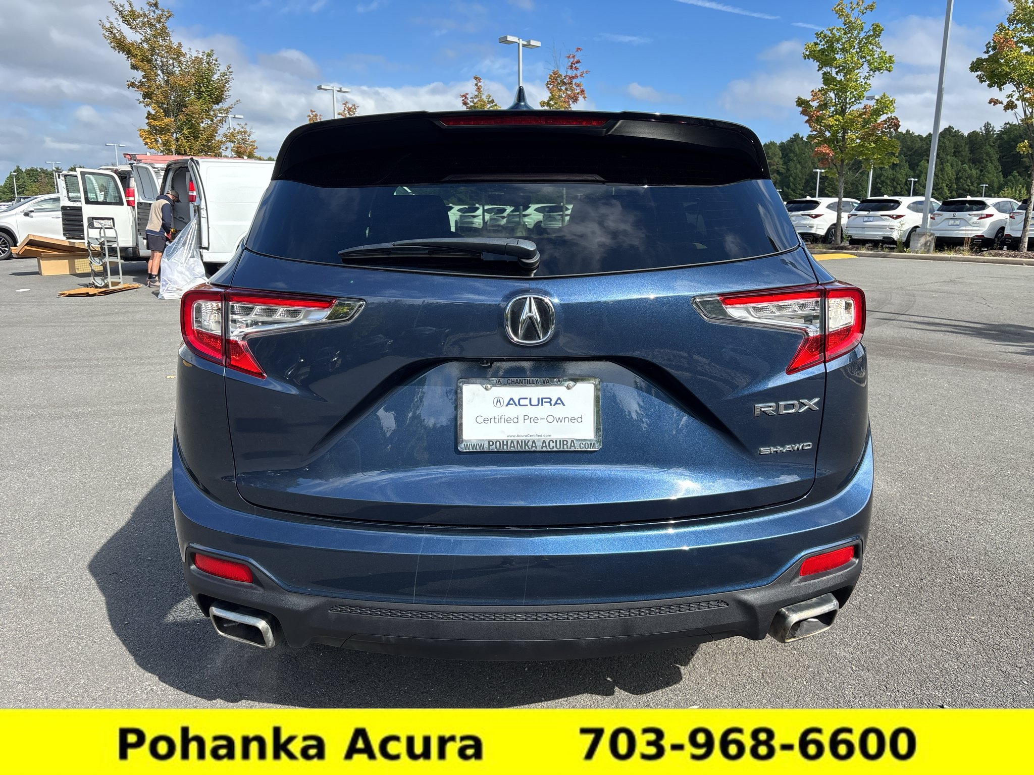 Used 2025 Acura RDX SH-AWD image 5