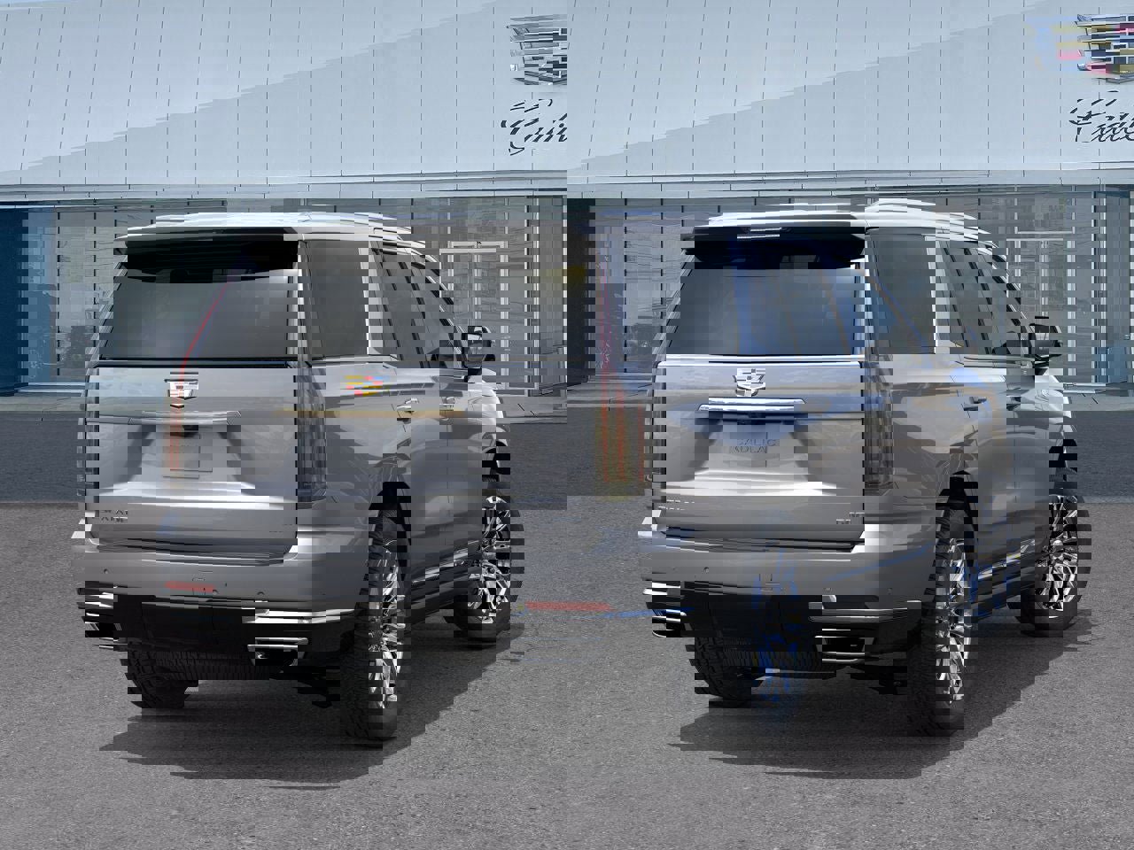 New 2026 Cadillac Escalade Luxury image 4