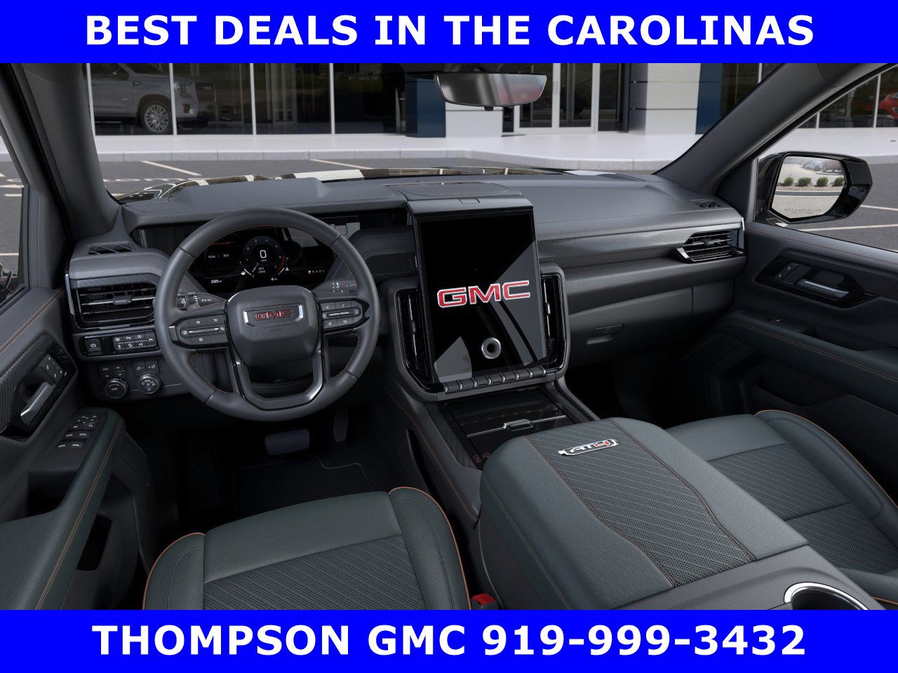 New 2026 GMC Yukon XL AT4 w/ AT4 Premium Package image 18