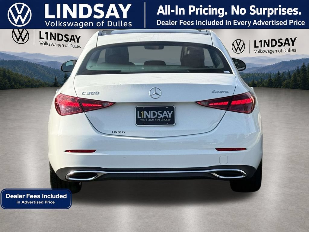 Used 2023 Mercedes-Benz C 300 4MATIC Sedan image 31