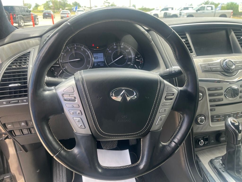 Used 2019 INFINITI QX80 Limited AWD/4WD image 32