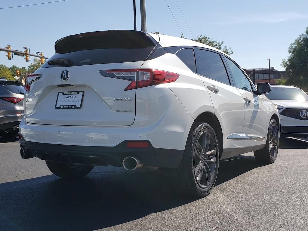 Certified 2023 Acura RDX w/ Advance Package AWD/4WD image 10