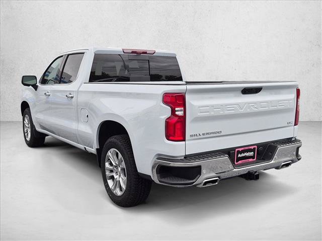 New 2026 Chevrolet Silverado 1500 LTZ w/ Technology Package AWD/4WD image 9
