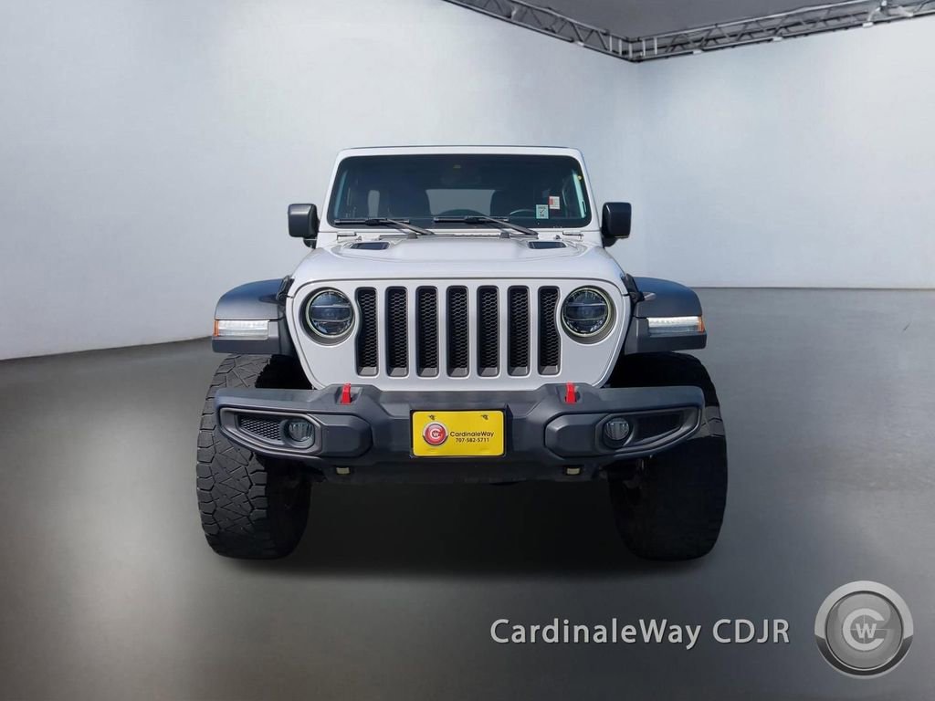 Used 2020 Jeep Wrangler Unlimited Rubicon AWD/4WD image 2