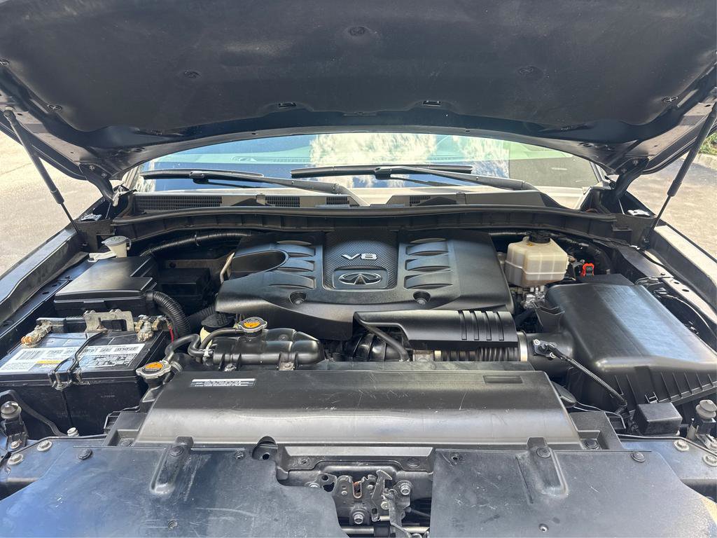 Used 2020 INFINITI QX80 Luxe w/ Proassist Package image 11