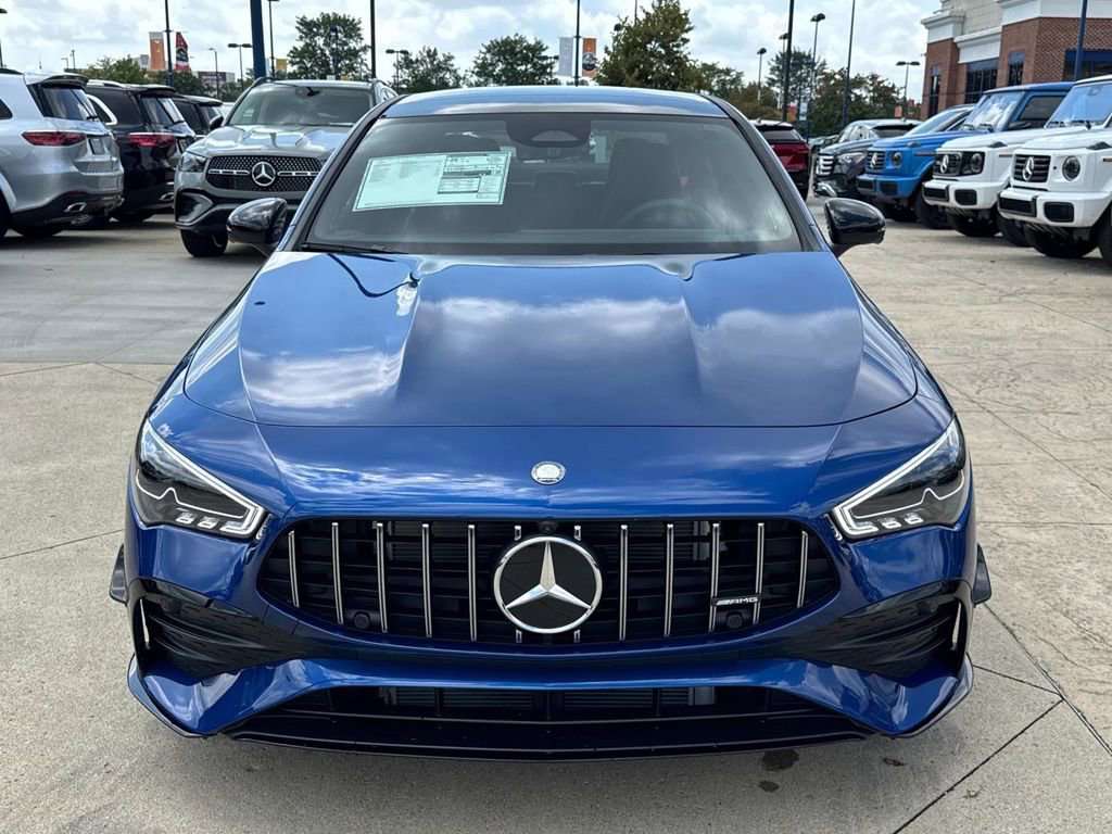 New 2026 Mercedes-Benz CLA 35 AMG CLA 35 AMGﾮ image 2