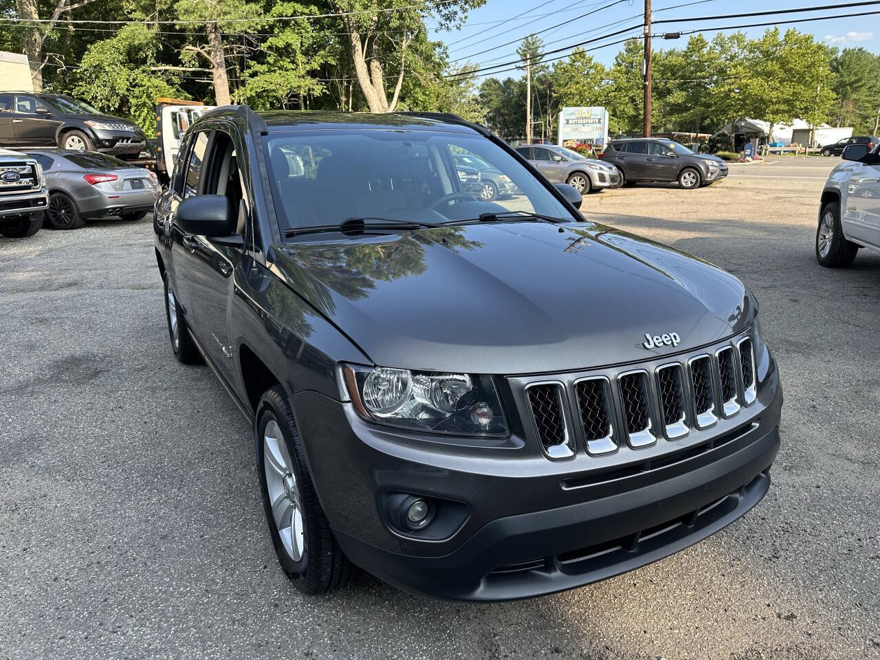 Used 2016 Jeep Compass Sport w/ Power Value Group AWD/4WD image 2