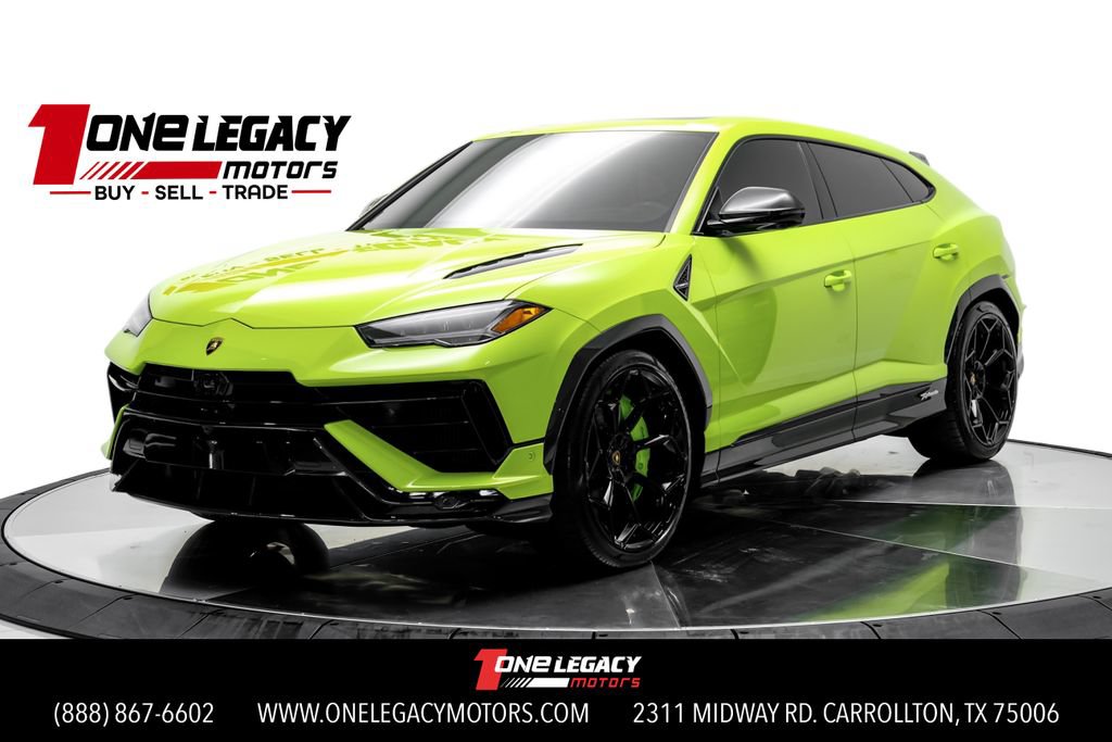Used 2023 Lamborghini Urus Performante AWD/4WD video 1