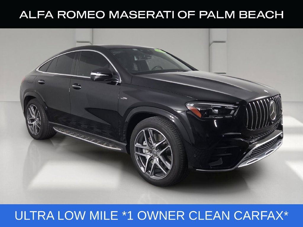 Used 2024 Mercedes-Benz GLE 53 AMG 4MATIC Coupe