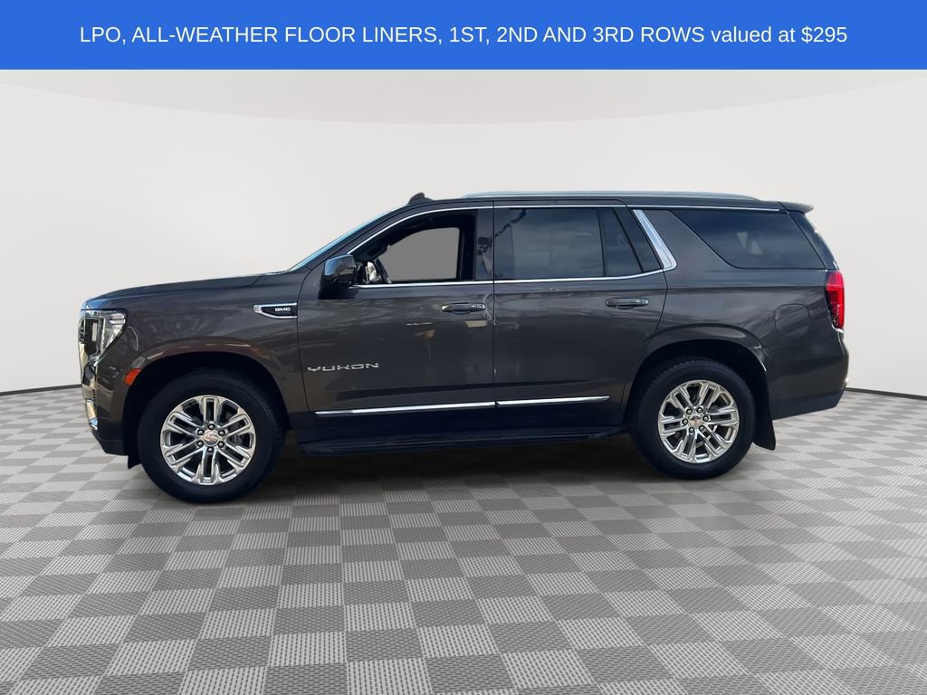Used 2021 GMC Yukon SLT w/ SLT Luxury Plus Package image 3