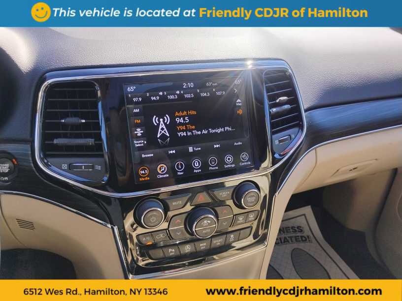 Used 2020 Jeep Grand Cherokee Limited image 13