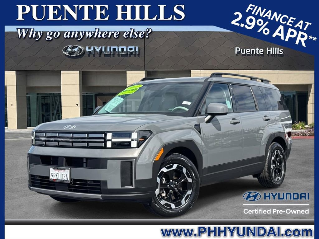 Certified 2025 Hyundai Santa Fe SEL video 1