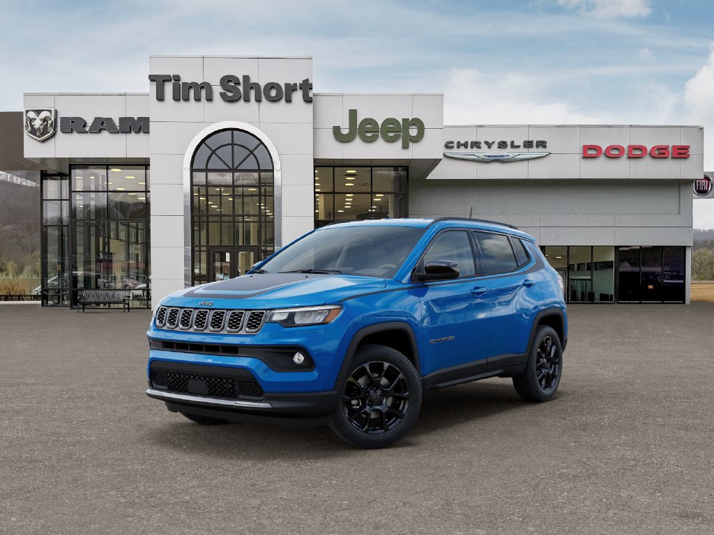New 2026 Jeep Compass Latitude AWD/4WD 360° Tour
