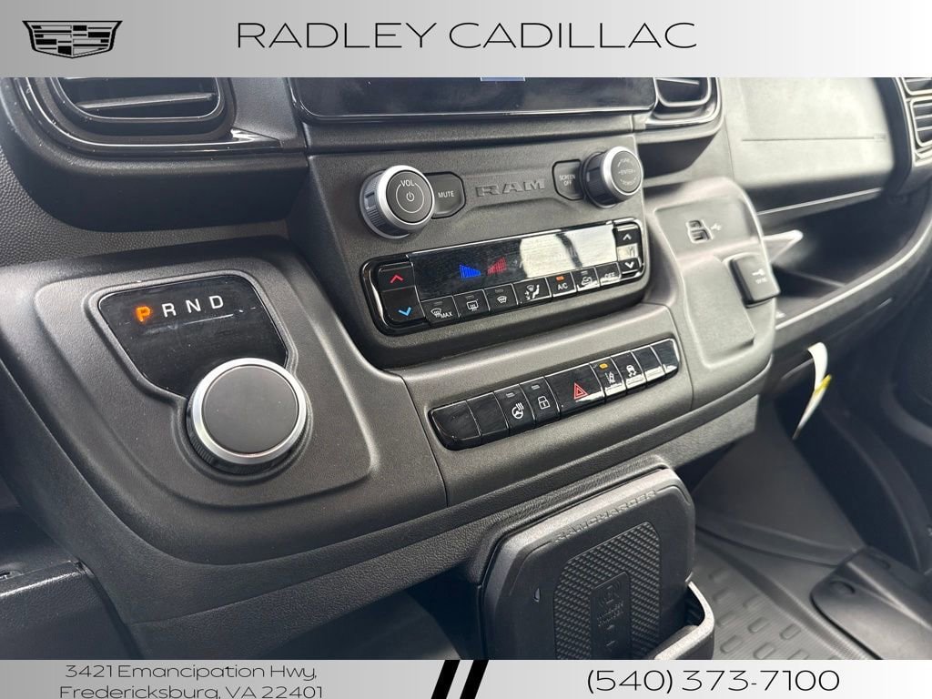 Used 2024 RAM ProMaster 3500 w/ Delivery Van Package FWD image 11