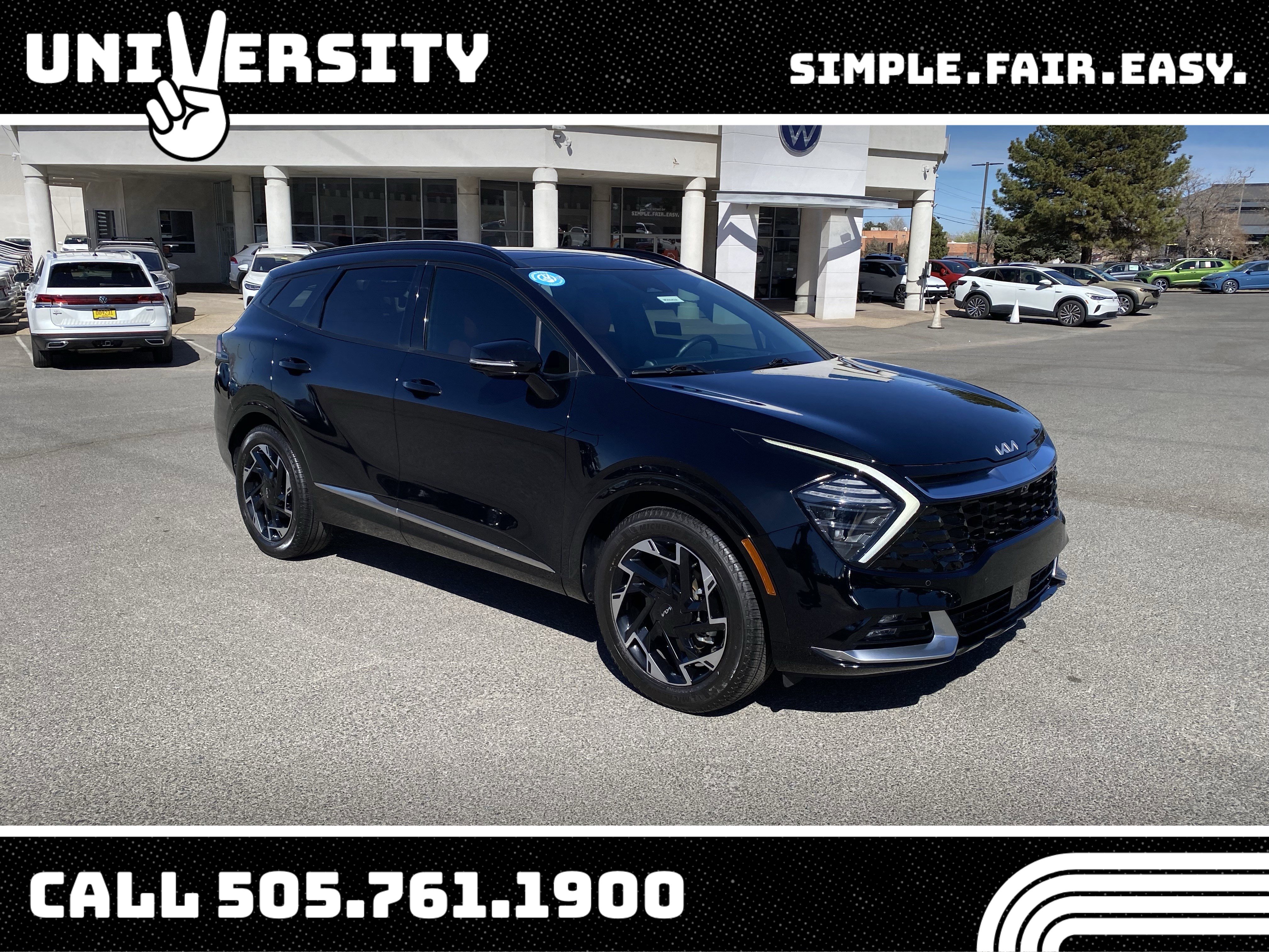 Used 2024 Kia Sportage SX image 1