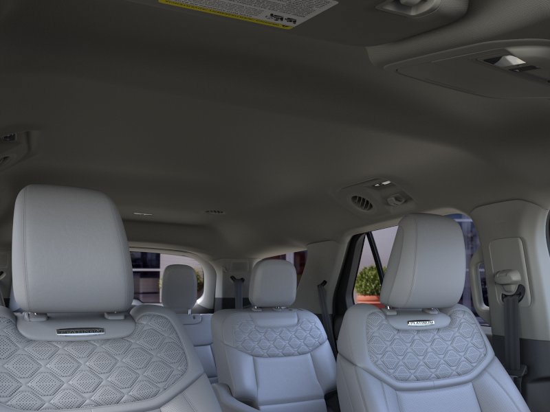 New 2026 Ford Explorer Platinum w/ LUX Leather Package AWD/4WD image 22