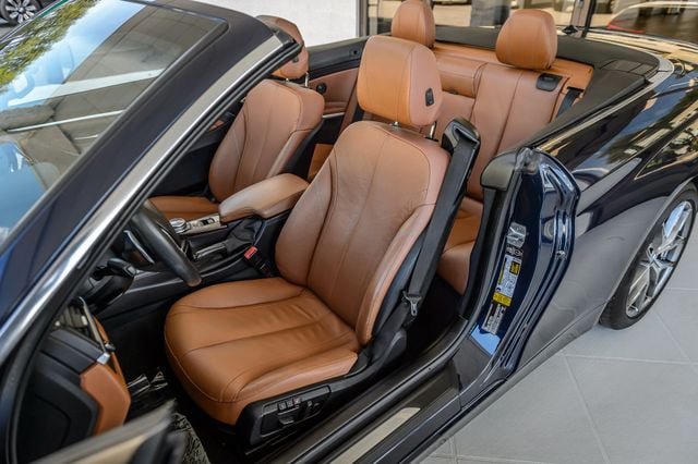 Used 2015 BMW 435i Convertible w/ Luxury Line RWD image 41