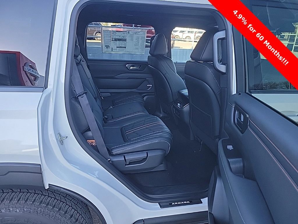New 2026 Nissan Armada PRO-4X AWD/4WD image 16