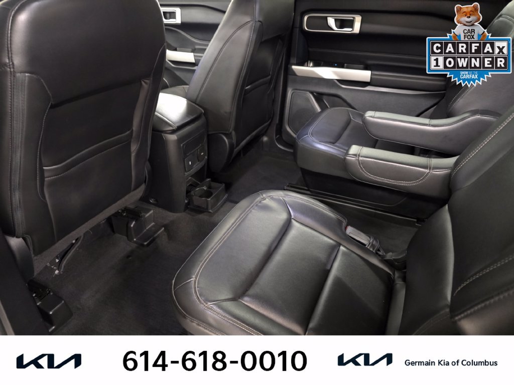 Used 2022 Ford Explorer XLT w/ Equipment Group 202A AWD/4WD image 19