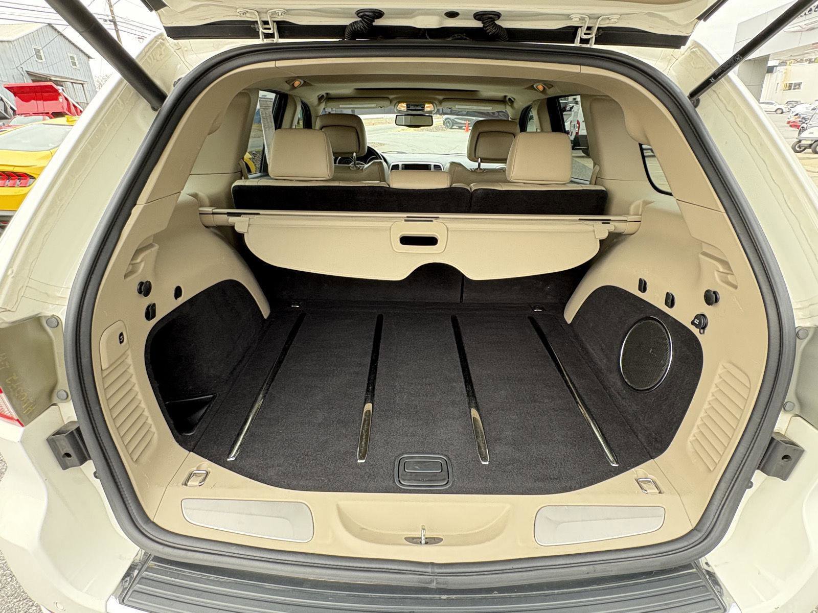 Used 2012 Jeep Grand Cherokee Limited w/ Luxury Group II image 6