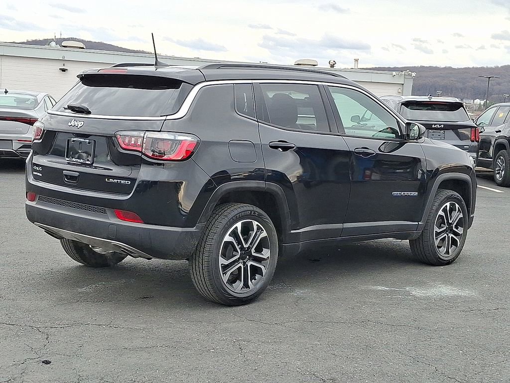 Used 2023 Jeep Compass Limited w/ Sun and Sound Group image 6