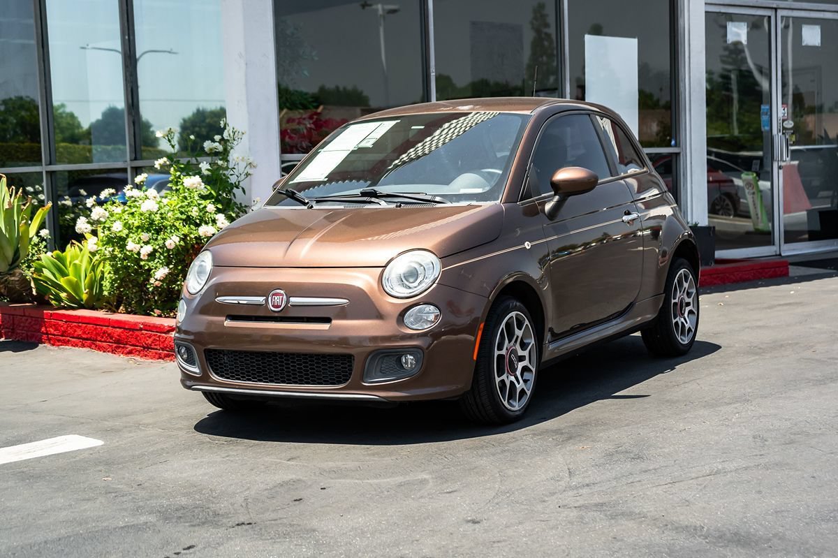 Used 2012 FIAT 500 Sport w/ Safety & Sound Pkg
