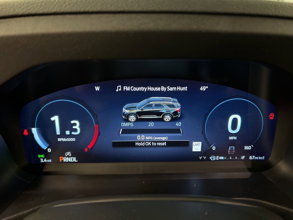 New 2025 Ford Explorer Active w/ Active Comfort Package image 22