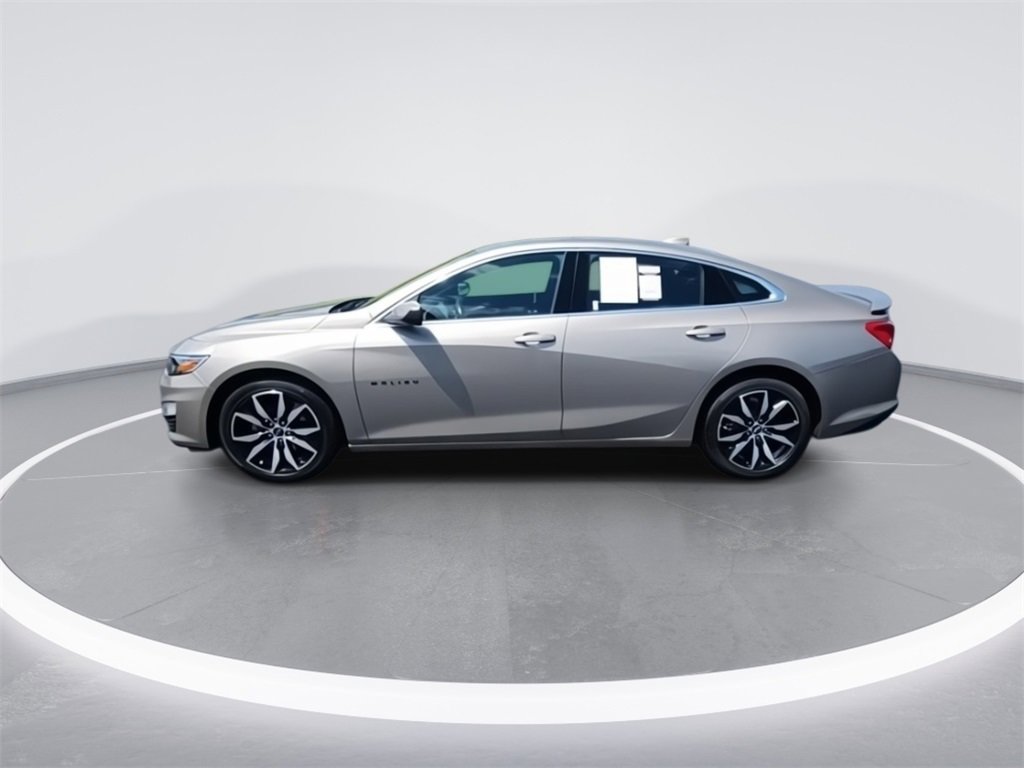 Certified 2022 Chevrolet Malibu RS image 5