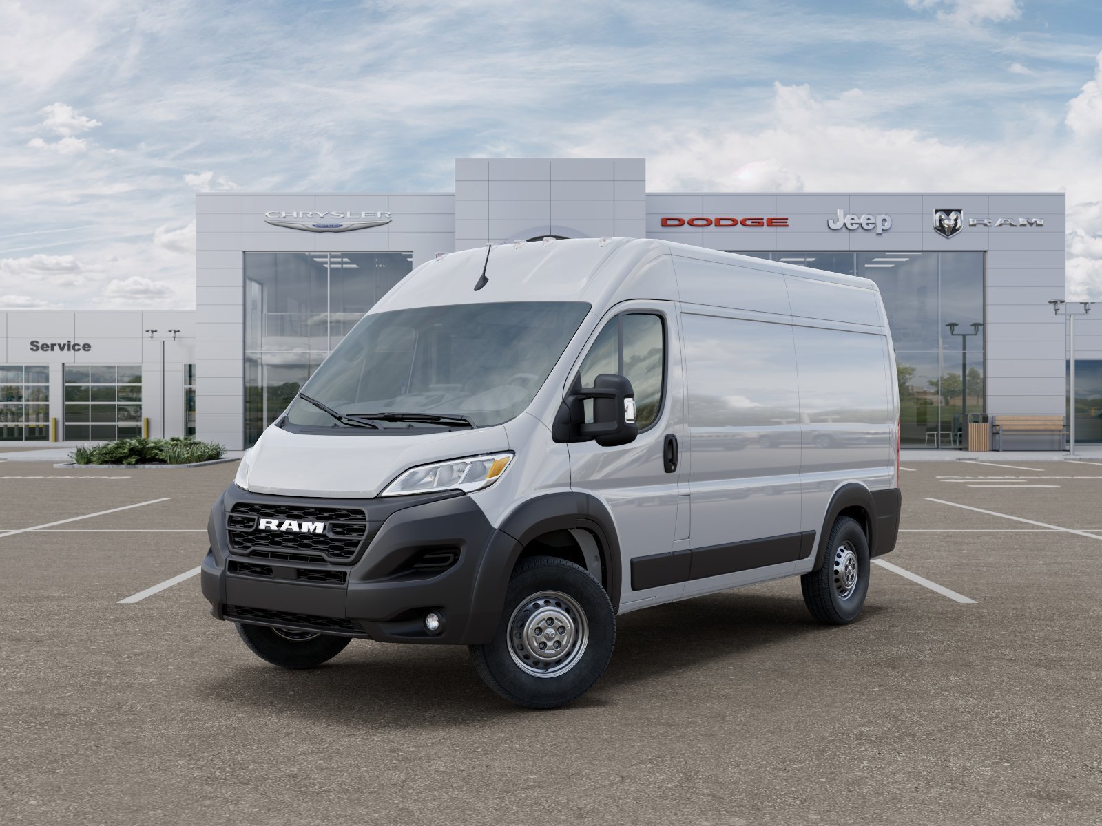 New 2026 RAM ProMaster 1500 w/ Convenience Group FWD image 27