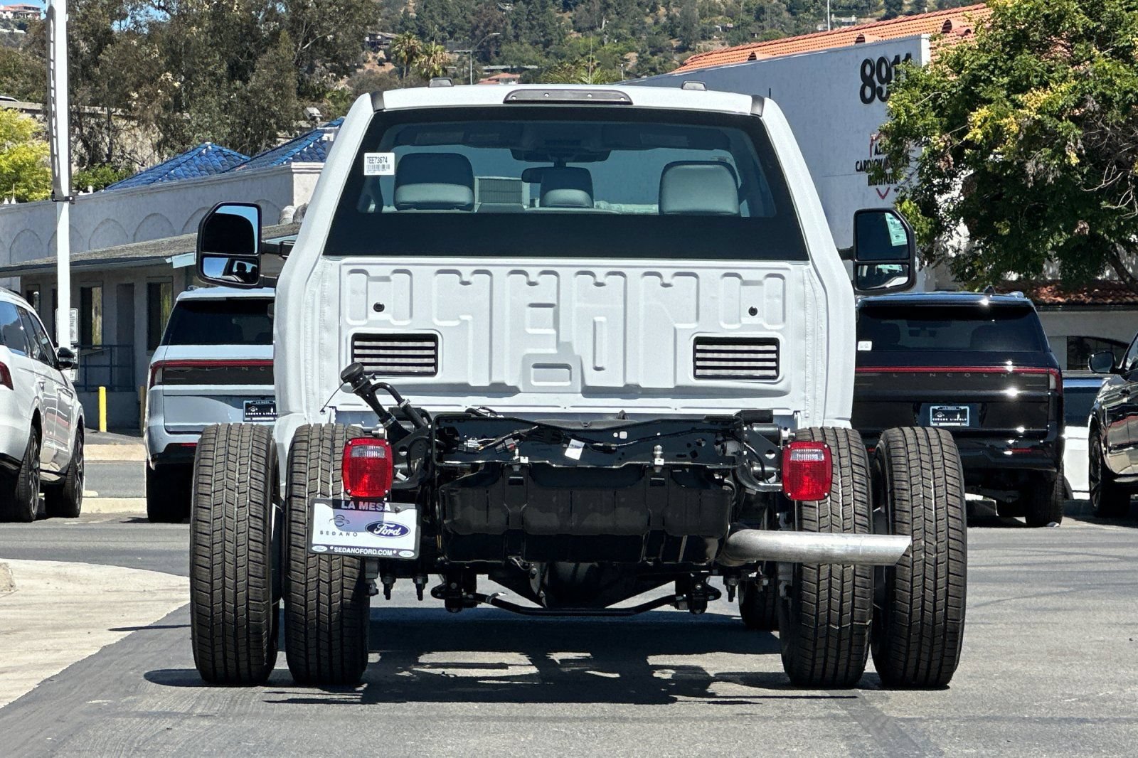New 2026 Ford F350 XL w/ XL Chrome Package RWD image 4