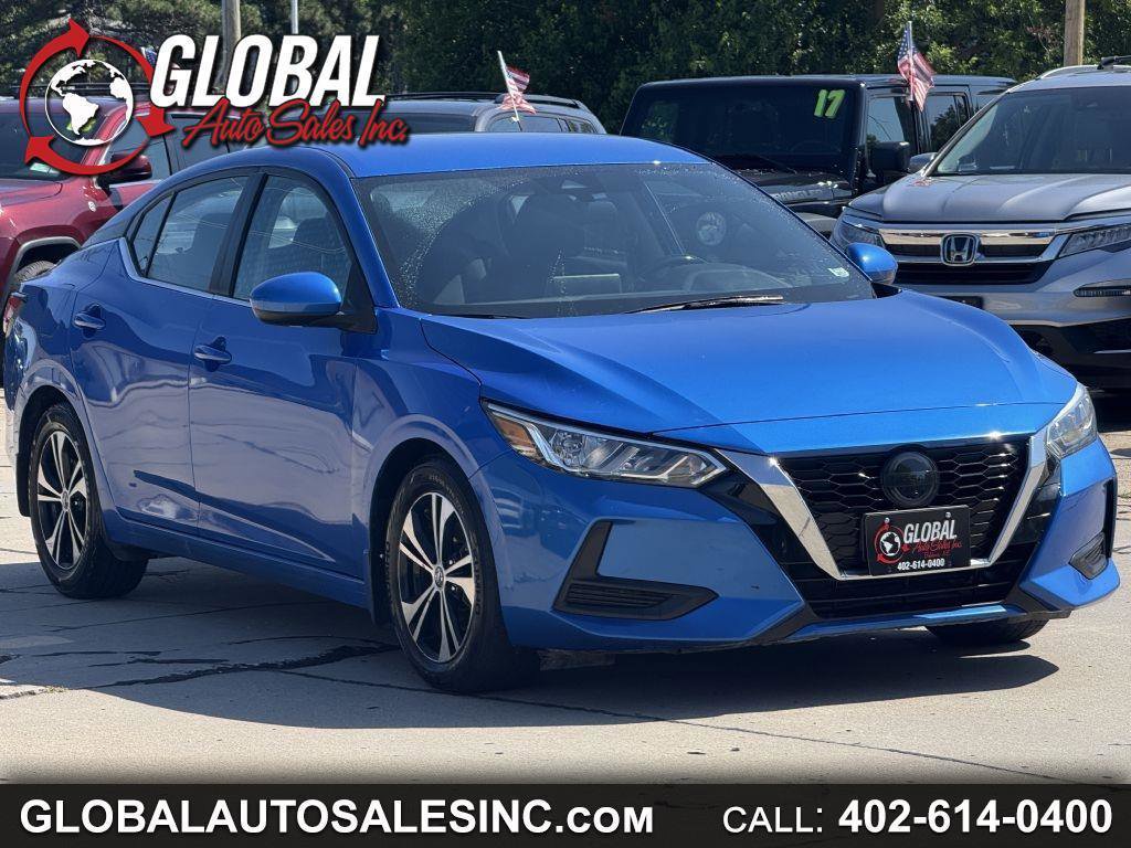 Used 2021 Nissan Sentra SV image 1