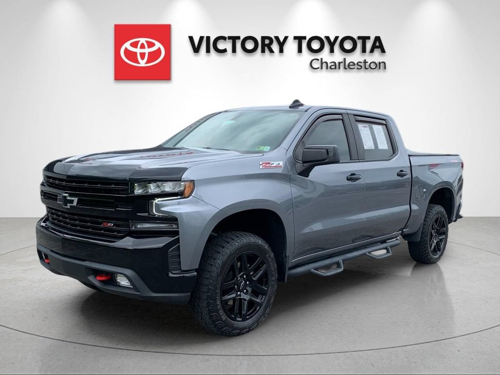 Used 2021 Chevrolet Silverado 1500 LT Trail Boss w/ Bed Protection Package AWD/4WD video 1