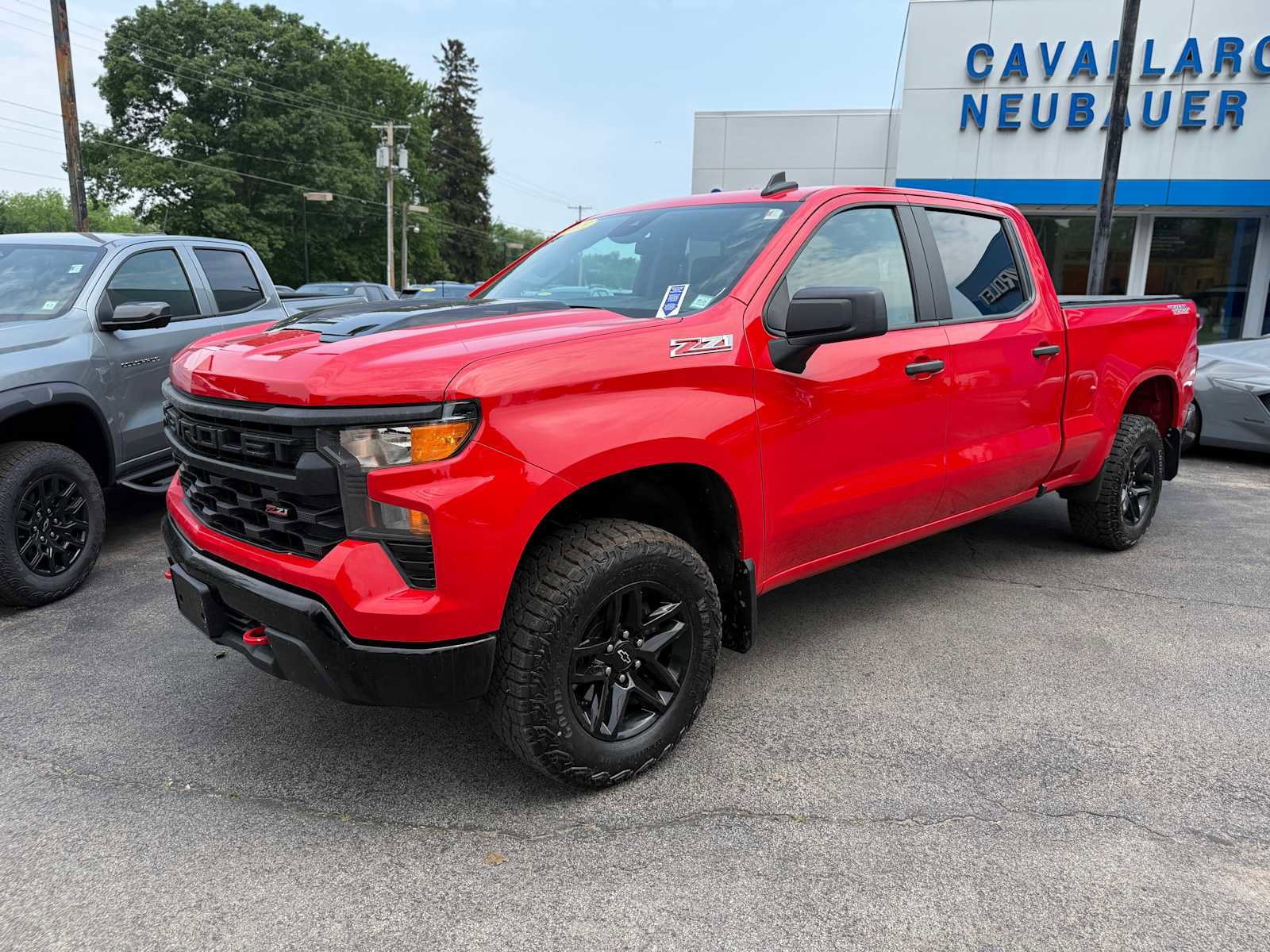 Used 2023 Chevrolet Silverado 1500 Custom Trail Boss