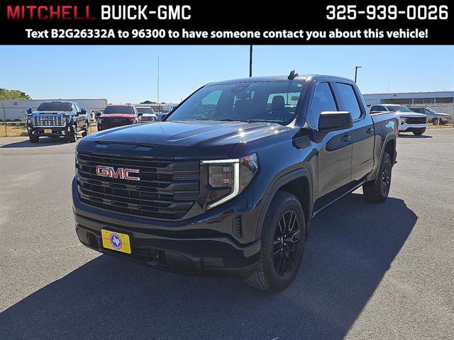 Used 2023 GMC Sierra 1500 Pro w/ Graphite Edition