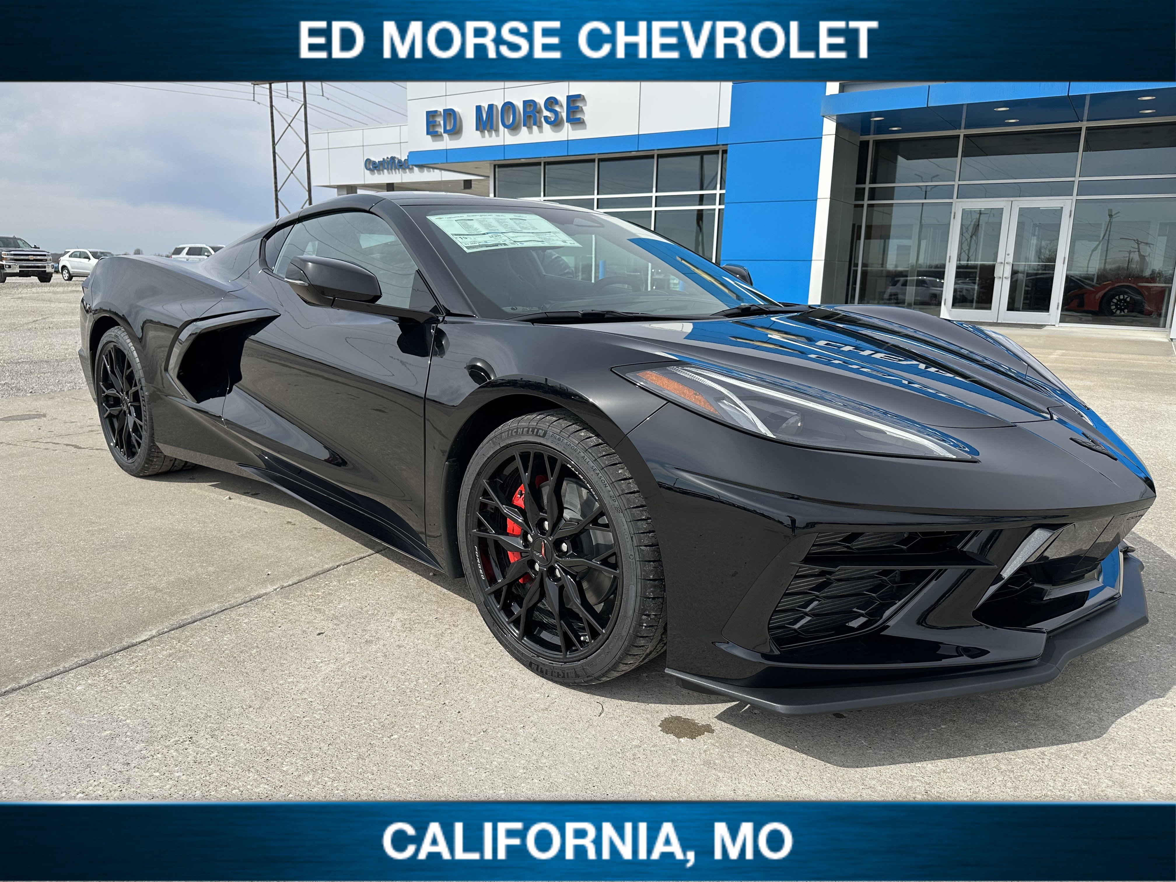 New 2026 Chevrolet Corvette Stingray Coupe w/ 1LT image 1