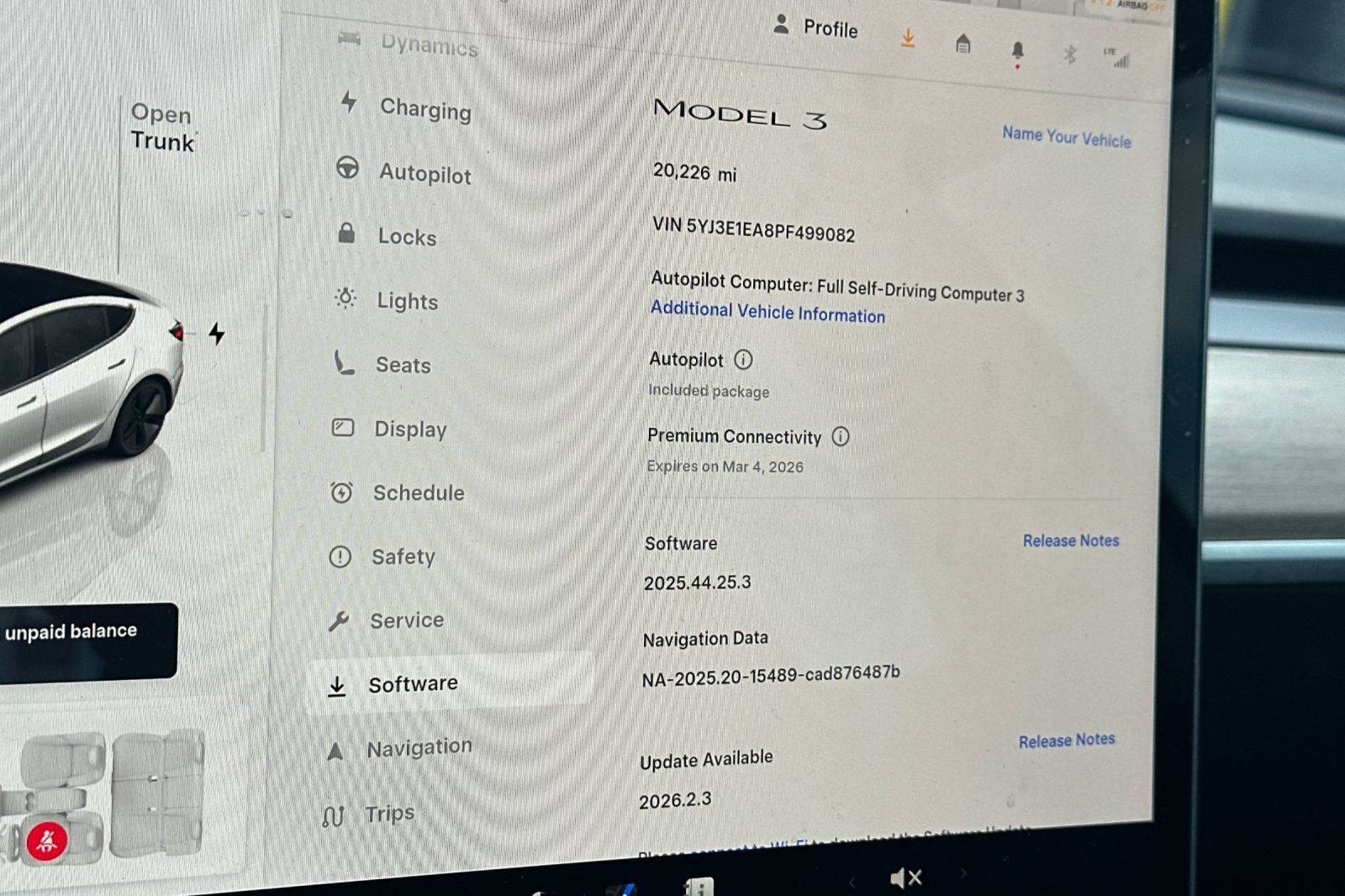 Used 2023 Tesla Model 3 Standard Range image 55