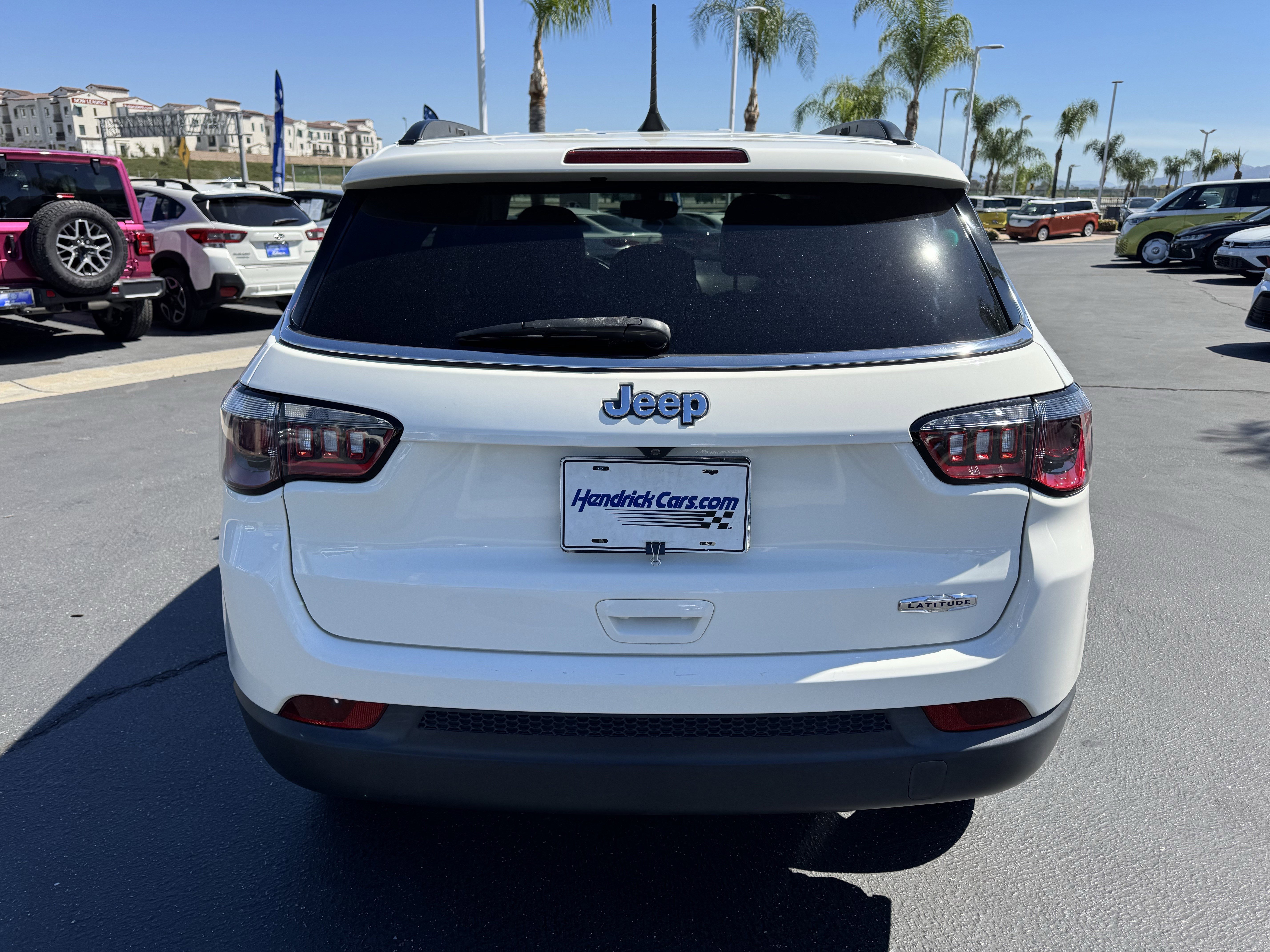 Used 2021 Jeep Compass Latitude image 9