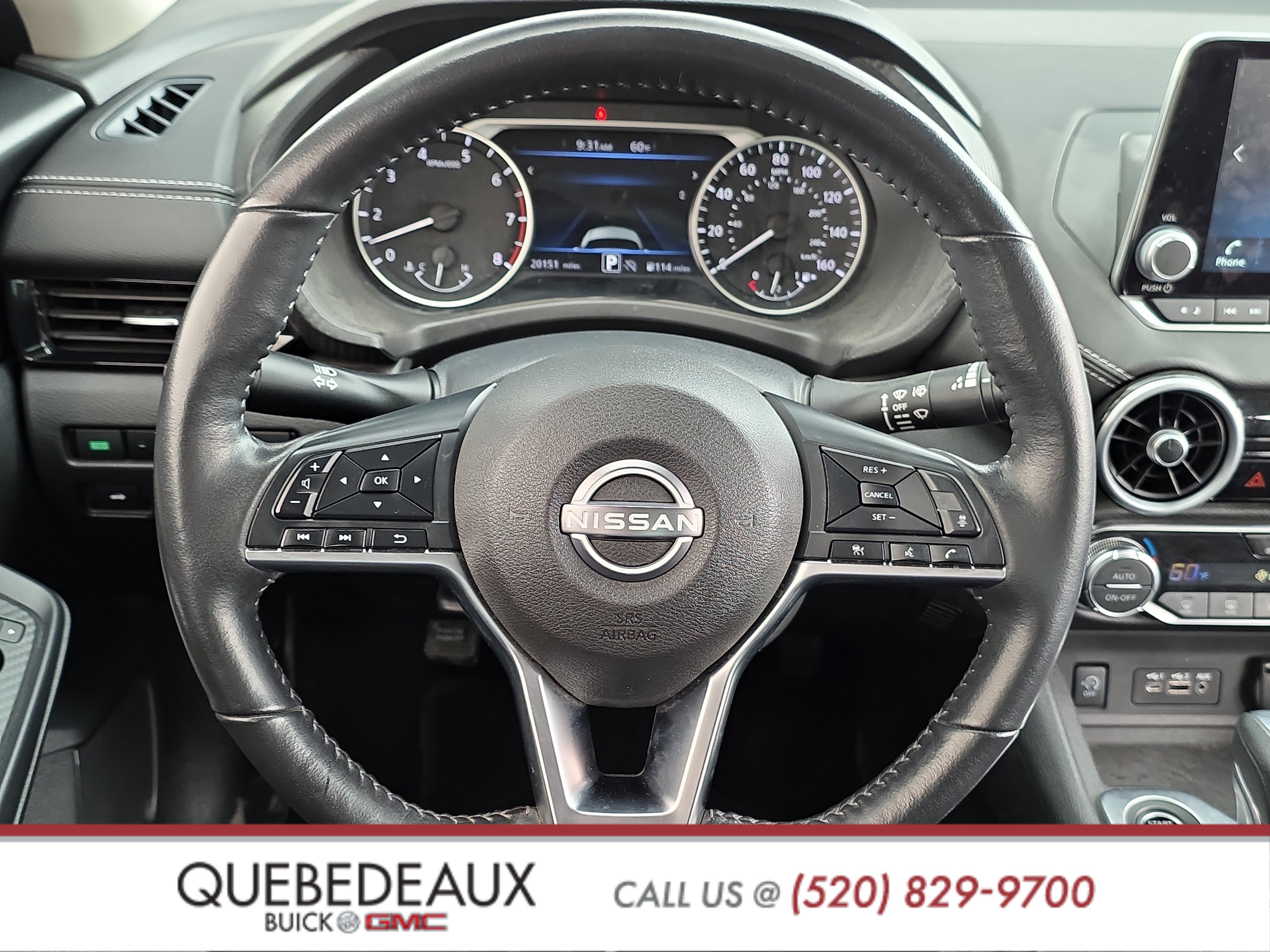 Used 2024 Nissan Sentra SV w/ All-Weather Package image 12