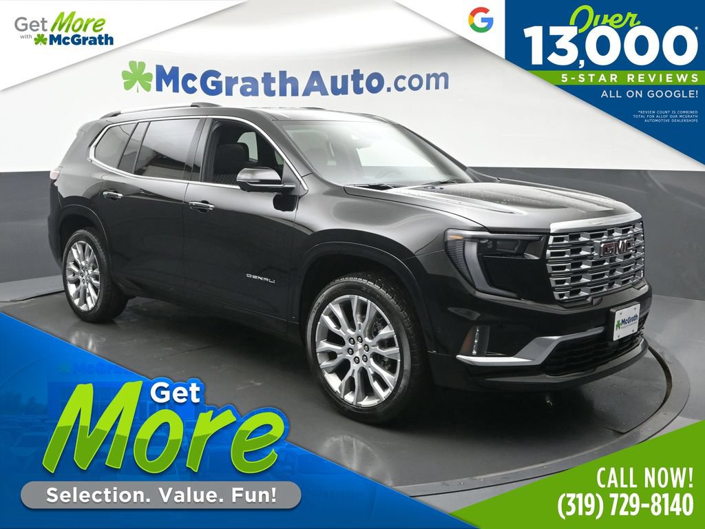 New 2026 GMC Acadia Denali w/ Super Cruise Package