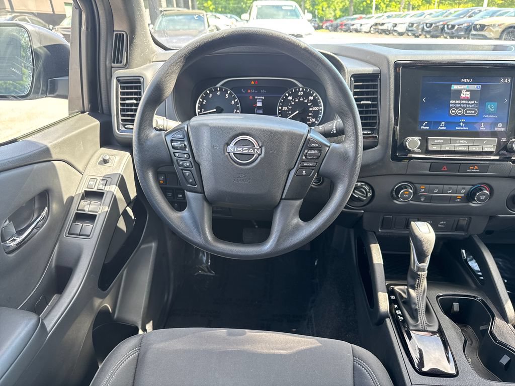 Used 2023 Nissan Frontier SV w/ Midnight Edition Package AWD/4WD image 13