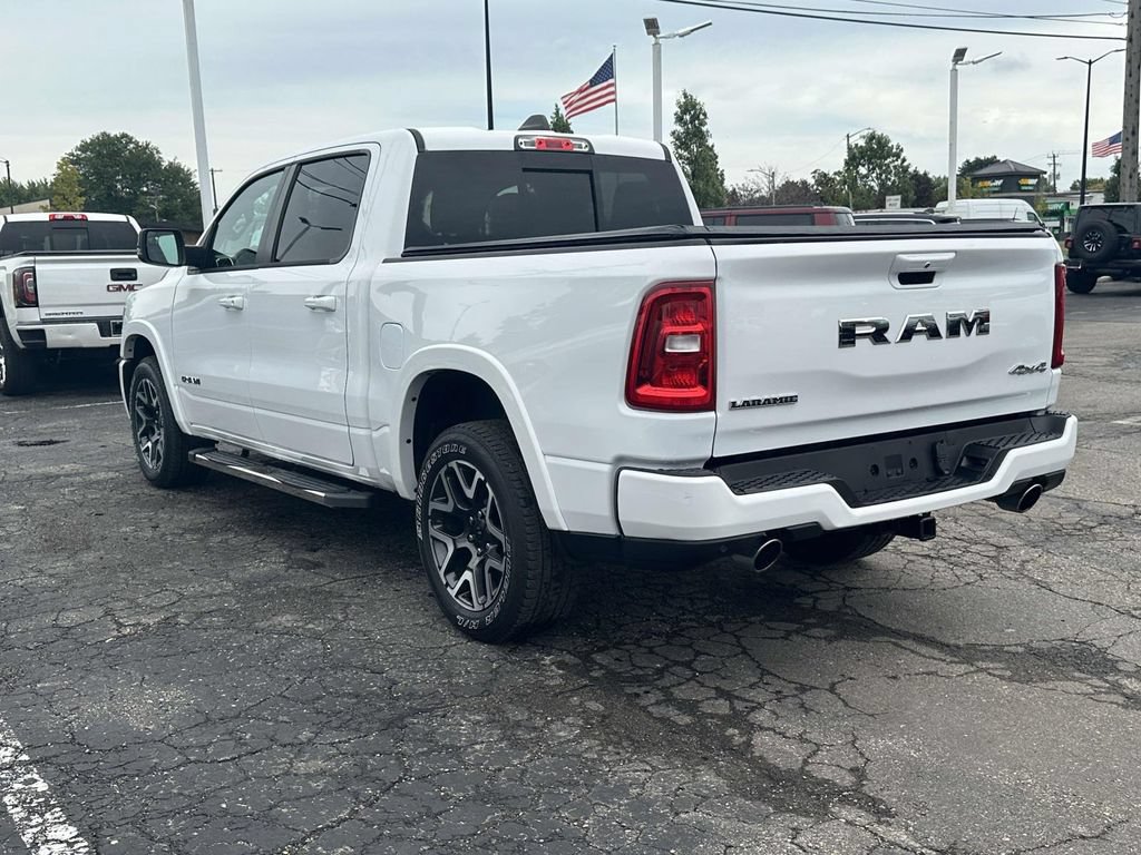 Used 2025 RAM 1500 Laramie w/ Sport Appearance Package AWD/4WD image 6